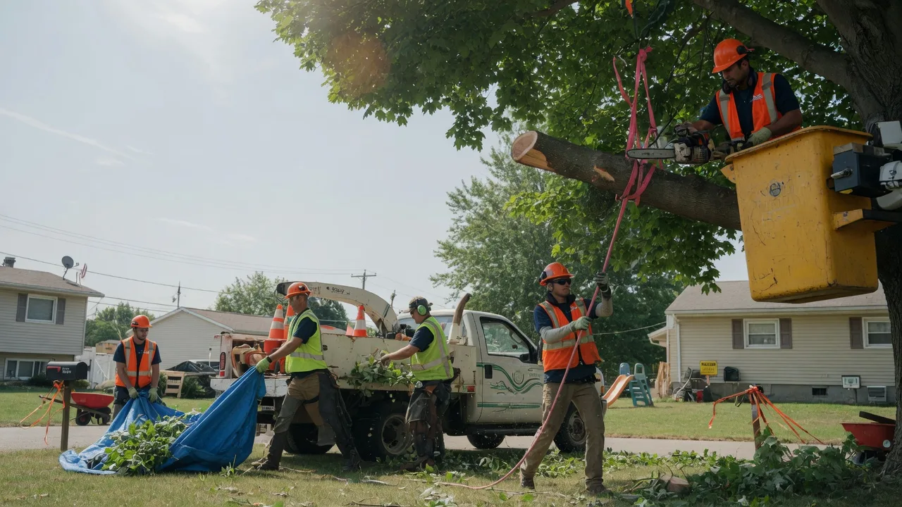 Tree Care in Williams, IN near me